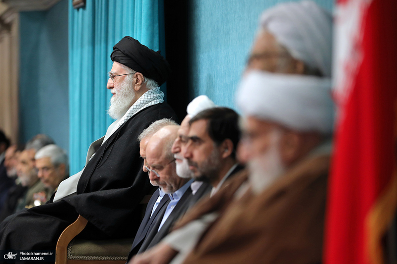 دیدار مسئولان نظام با رهبر معظم انقلاب