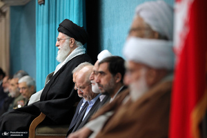 دیدار مسئولان نظام با رهبر معظم انقلاب