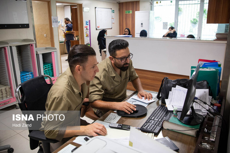 یک روز در بیمارستان کودکان مفید 