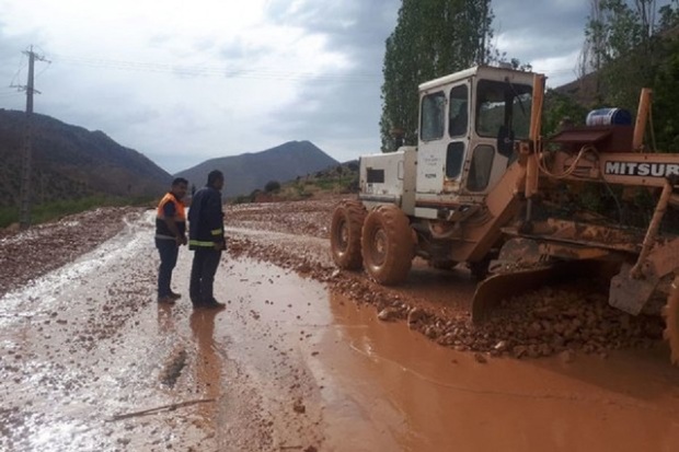 ایجاد مسیر جایگزین برای تردد مردم روستاهای بالادست سد گلورد