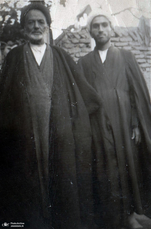 حجت الاسلام و المسلمین شیخ اسحاق مشکینی