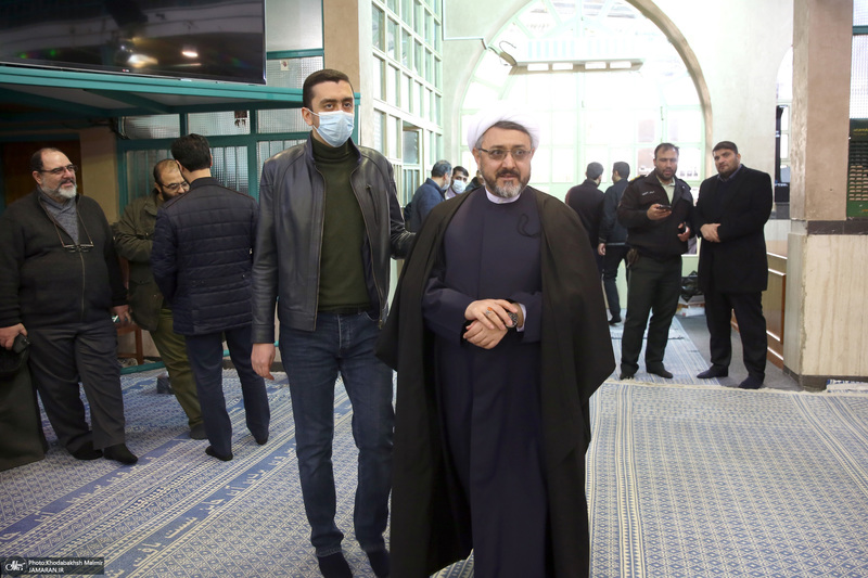 حضور دکتر علی کمساری در  انتخابات مجلس شورای اسلامی و مجلس خبرگان رهبری