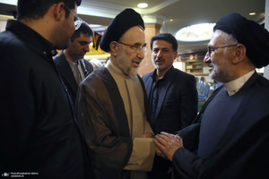 مراسم  بزرگداشت مرحوم  حجت الاسلام سید احمد هاشمی نژاد