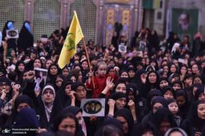 مراسم بیعت مهاجرین افغانستانی با مقام معظم رهبری و سوگواره قائد شهید و گرامیداشت علامه فیاض در حرم امام خمینی (س)