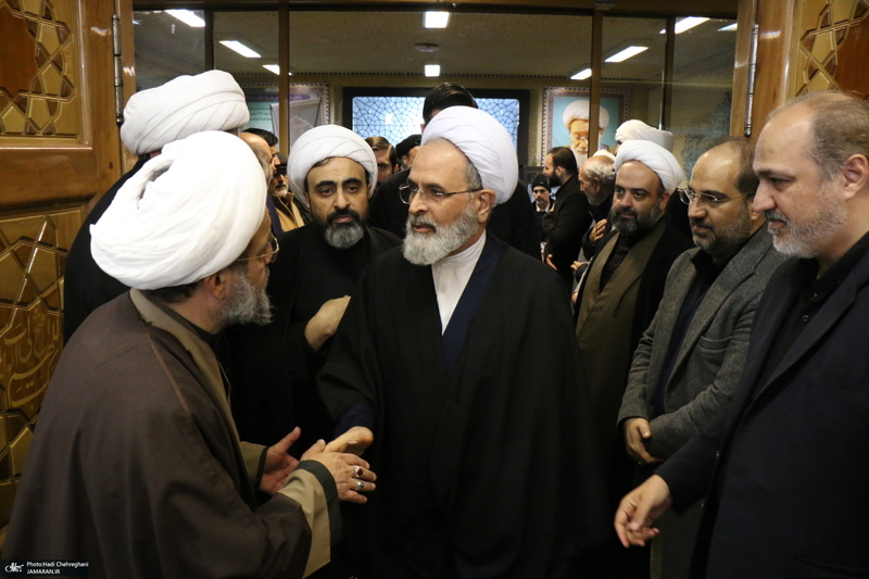 مراسم هفتمین روز درگذشت مرحوم حجت الاسلام و المسلمین صالحی منش