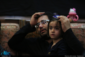 مراسم احیای شب بیست و یکم ماه مبارک رمضان در موسسه انصار الحسین(ع)