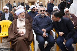 بازدید نماینده ولی فقیه در استان مرکزی از رویدادهای فرهنگی و هنری هفته بر آستان آفتاب