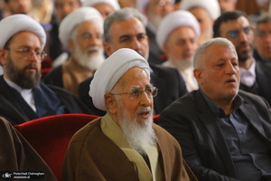 مراسم رونمایی از مجموعه 80 جلدی تفسیر «تسنیم» اثر آیت‌الله العظمی جوادی آملی