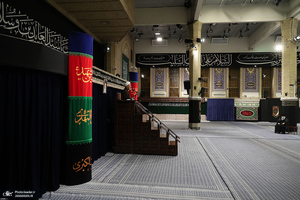 مراسم عزاداری شب شهادت امام سجاد (ع) در حسینیه امام خمینی