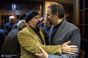 مراسم ختم دختر سفیر ایران در روسیه