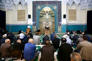 مراسم ختم برادر مرحوم آیت الله هاشمی رفسنجانی (ره)