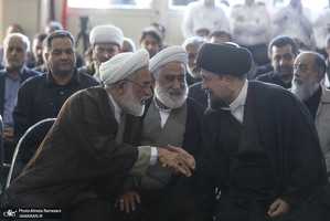 مراسم چهلمین روز تدفین رهبر شهید-1