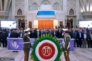 تجدید میثاق مدیران و کارکنان سازمان برنامه و بودجه با آرمان های حضرت امام خمینی (س)