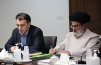 جلسه هماهنگی برگزاری هفته فرهنگی خمین با عنوان «بر آستان آفتاب»  (1)