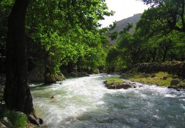 جاذبه های گردشگری باغملک در انتظار میهمانان نوروزی است