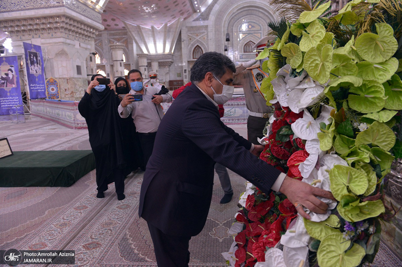 تجدید میثاق اصناف، نهادها، سازمان ها و وزارتخانه ها با آرمان های امام خمینی(س)- 4