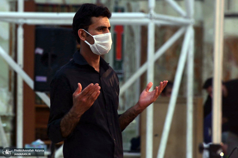 مراسم احیای شب بیست و یکم ماه مبارک رمضان در حرم امام خمینی(س)