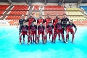 تیم گیتی‌پسند اصفهان در مقابل سن‌ایچ ساوه در وقت اضافه شکست خورد