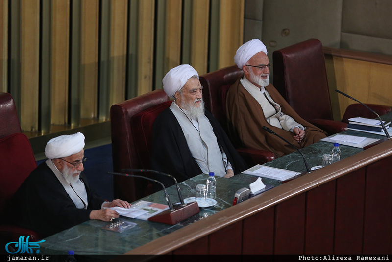 مراسم افتتاحیه دومین اجلاسیه رسمی مجلس خبرگان رهبری در دوره پنجم