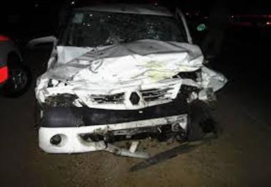 حادثه رانندگی در اندیمشک با یک کشته و 3 مصدوم