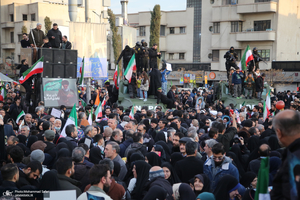 راهپیمایی محکومیت اقدامات تروریستی امریکا و رژیم صهونیستی علیه ملت ایران