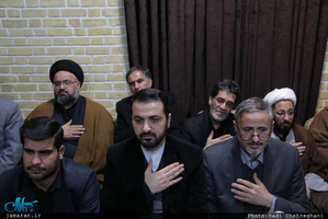 مراسنم عزاداری شهات حضرت زهرا(س) در بیت تاریخی امام خمینی در قم