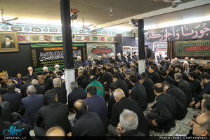 عزاداری تاسوعای حسینی در بیوت مراجع عظام تقلید