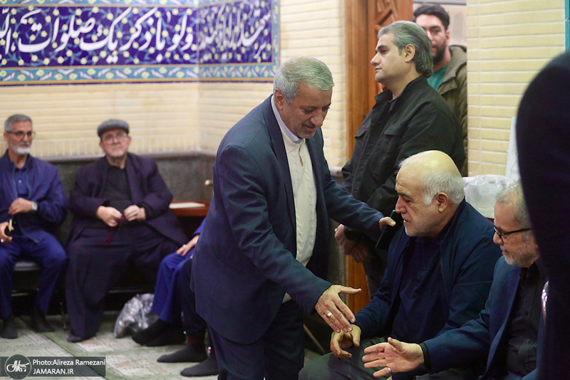 مراسم ختم شهيد درياسالار علی شمخانی