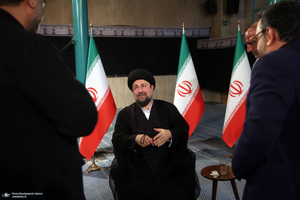 گفتگو سید حسن خمینی با شبکه یک برنامه راهبرد
