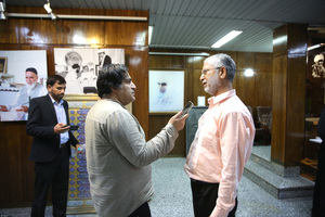 بازدید میهمانان خارجی مراسم بزرگداشت امام از جماران