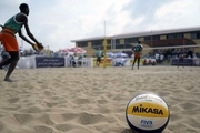 پایان مسابقات والیبال ساحلی کارگران استان قزوین