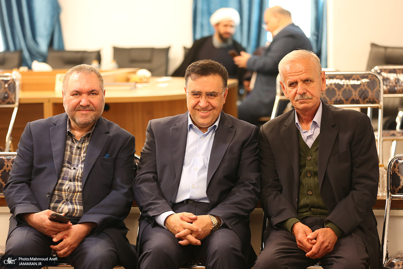 دیدار نوروزی سیاسیون با حسن روحانی