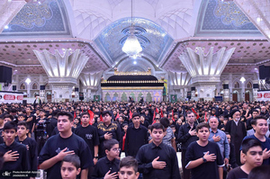 چهاردهمین سوگواره دانش آموزی احلی من العسل در حرم مطهر امام خمینی (س)