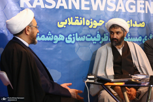 حضور حجت الاسلام و المسلمین علی کمساری در بیست‌ و چهارمین نمایشگاه رسانه‌های ایران