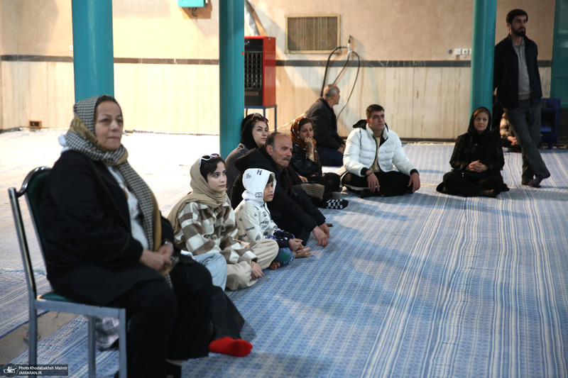 بازدید خانوادگی گردشگران نوروزی از جماران