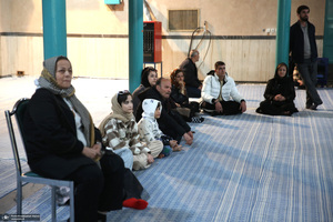 بازدید خانوادگی گردشگران نوروزی از جماران