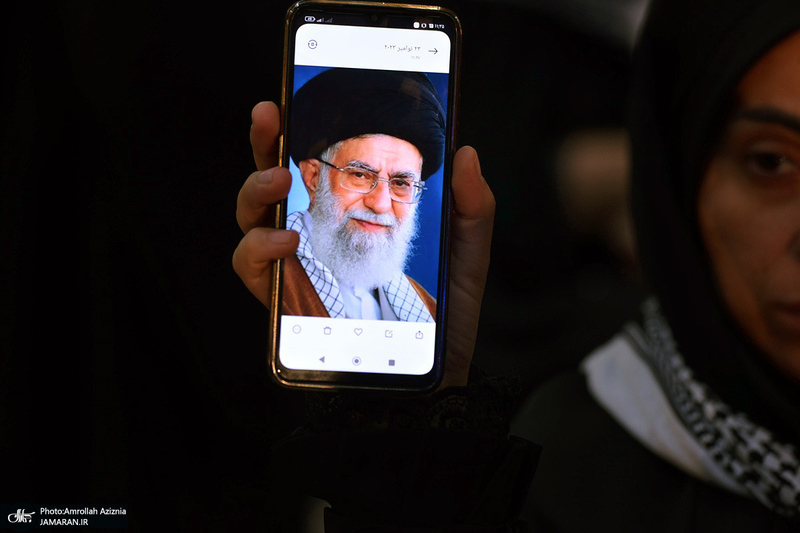 گردهمایی سراسری بسیج دانشجویی و طلاب در حرم مطهر امام خمینی (س) - 1