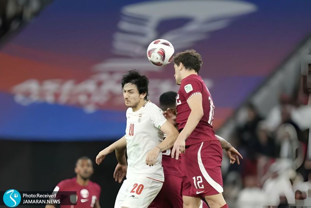 حس وصف ناپذیر مدافع قطر از برد مقابل ایران