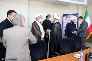 مراسم تکریم و معارفه معاون فرهنگی موسسه تنظیم و نشر آثار امام خمینی (س)