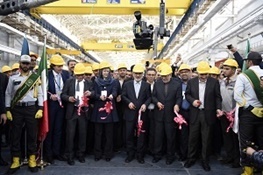 افتتاح بزرگترین کارخانه فولاد کشور در البرز  فضا برای سرمایه گذاری مهیاست