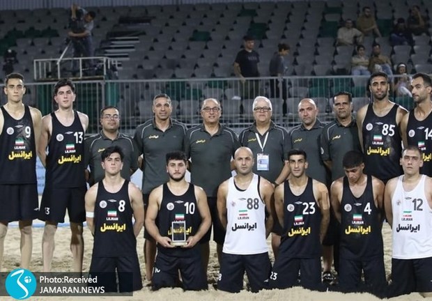 صعود ایران به فینال هندبال ساحلی آسیا و کسب بلیت مسابقات جهانی
