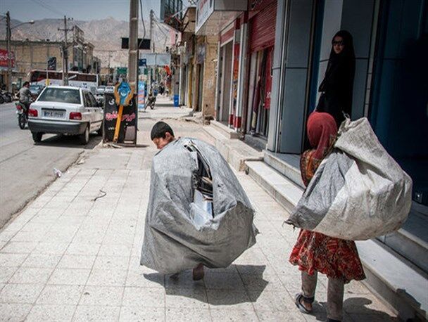 ۸۷ کودک خیابانی در استان مرکزی شناسایی شد