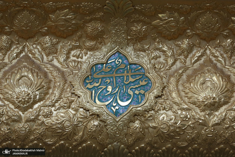 زائرین حرم امام خمینی