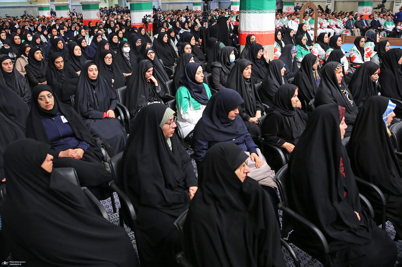 دیدار مدال‌آوران بازی‌های پاراآسیایی و آسیایی هانگژو با رهبر معظم انقلاب