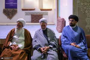 دیدار فعالان سیاسی و اجتماعی استان یزد با سید محمد خاتمی