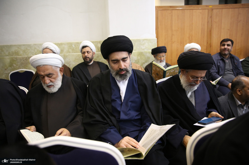 مراسم یادبود مرحوم حجت الاسلام و المسلمین صالحی منش