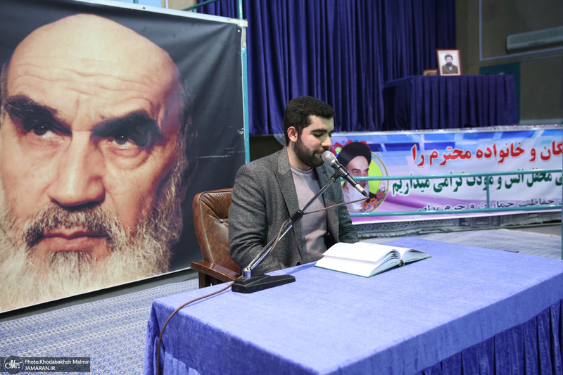 دیدار جمعی از پیشکسوتان سپاه جماران با سید حسن خمینی  2