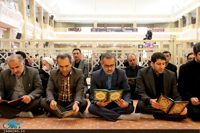 مراسم بزرگداشت آیت الله هاشمی رفسنجانی(ره) در مصلای وحدت گرگان 