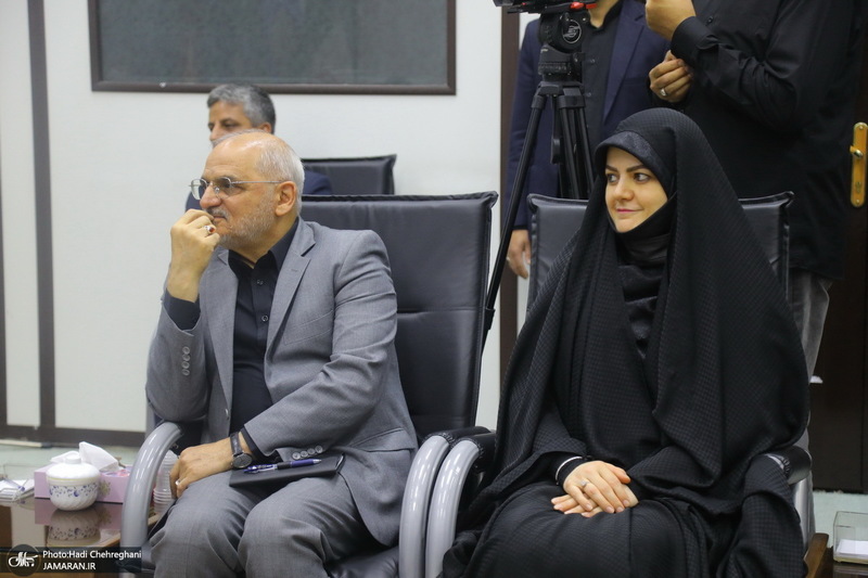 سفر رئیس جمهوری به قم و دیدار با مراجع و علما -1