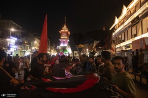 حال و هوای آغاز ماه محرم در کشمیر هند